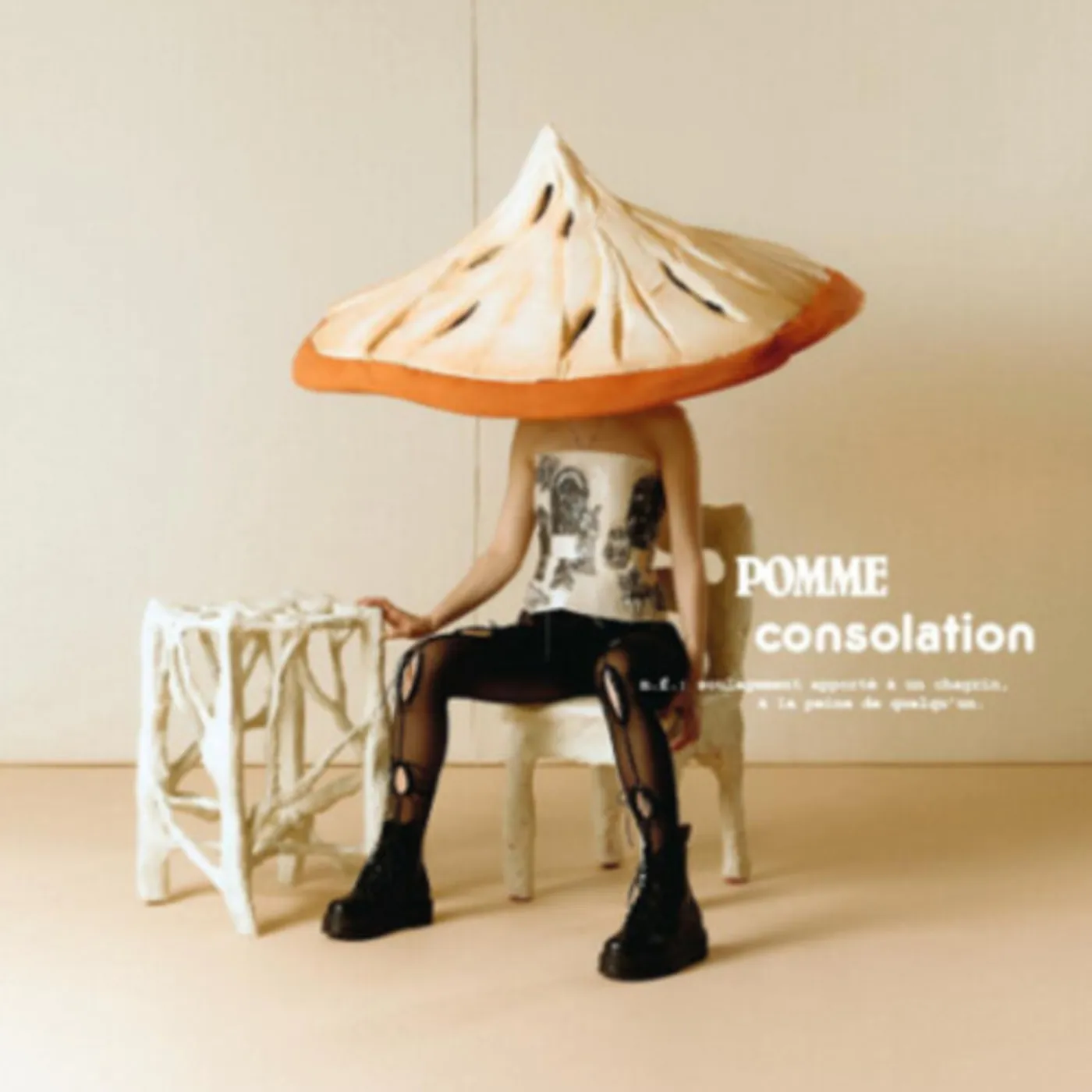 Pomme Consolation Vinyl Record
