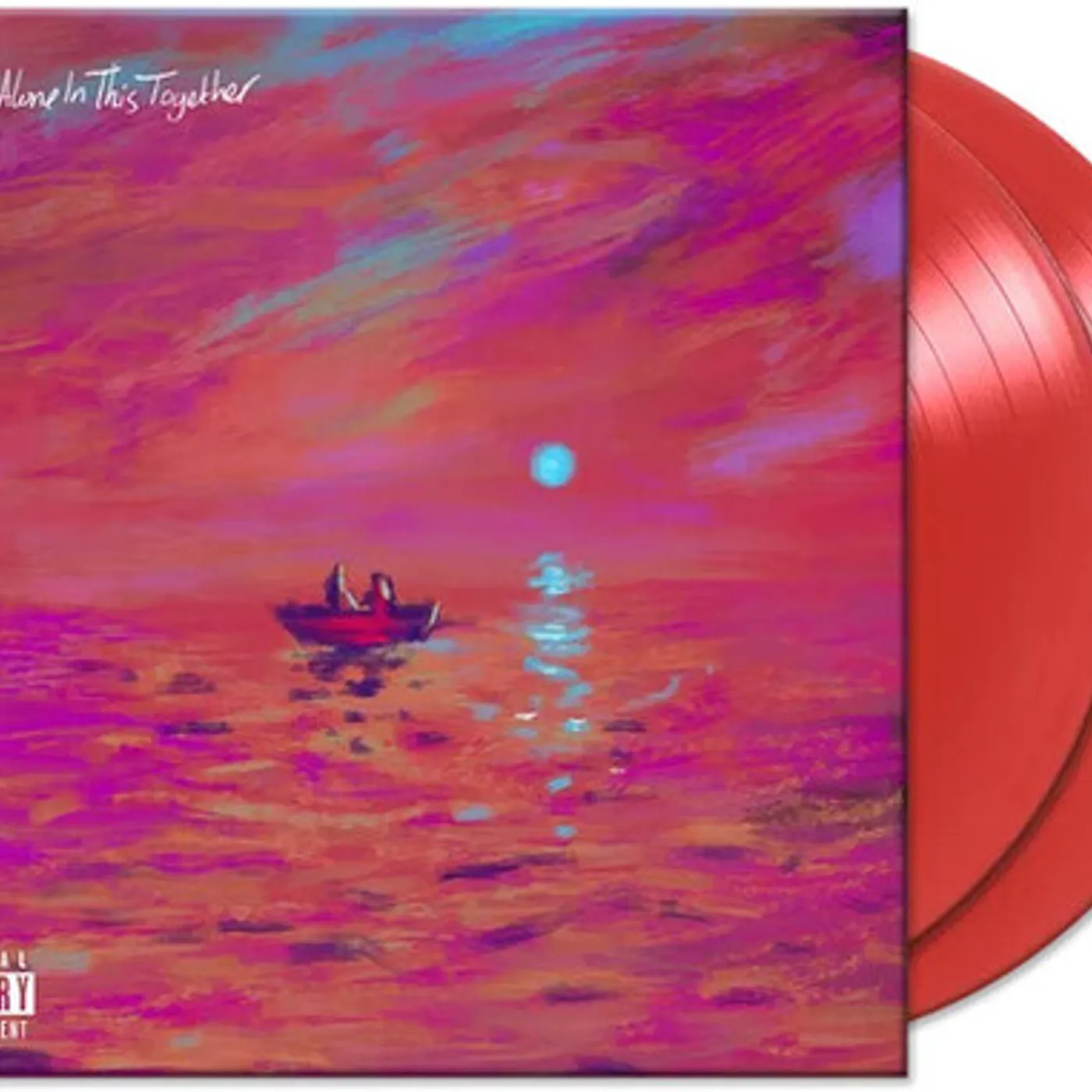 Dave We're All Alone In This Together Vinyl Record