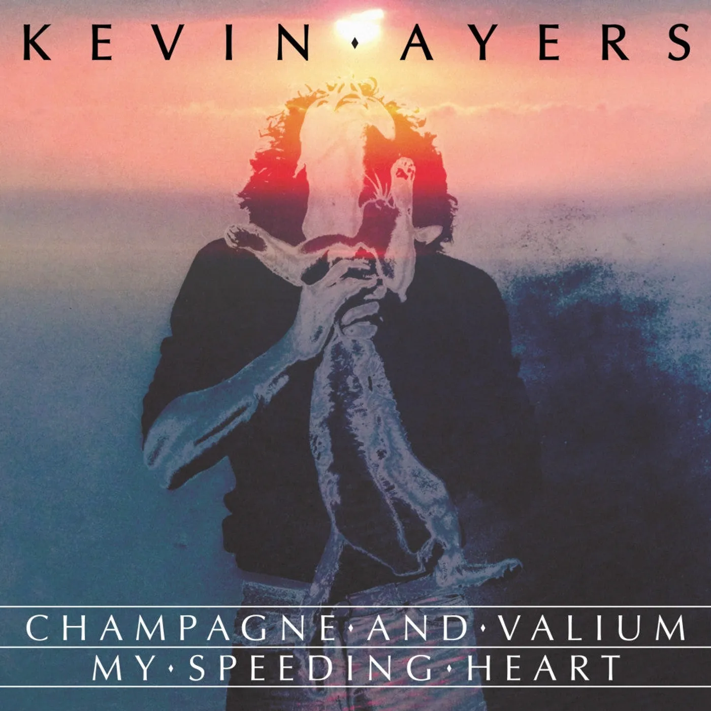 Kevin Ayers CHAMPAGNE AND VALIUM Vinyl Record