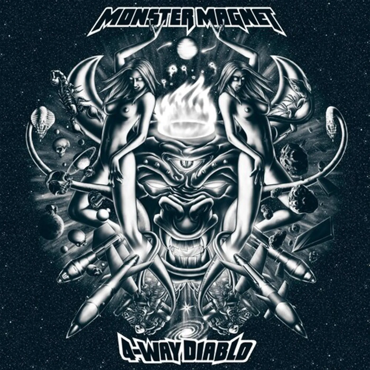 Monster Magnet 4 WAY DIABOLO CD