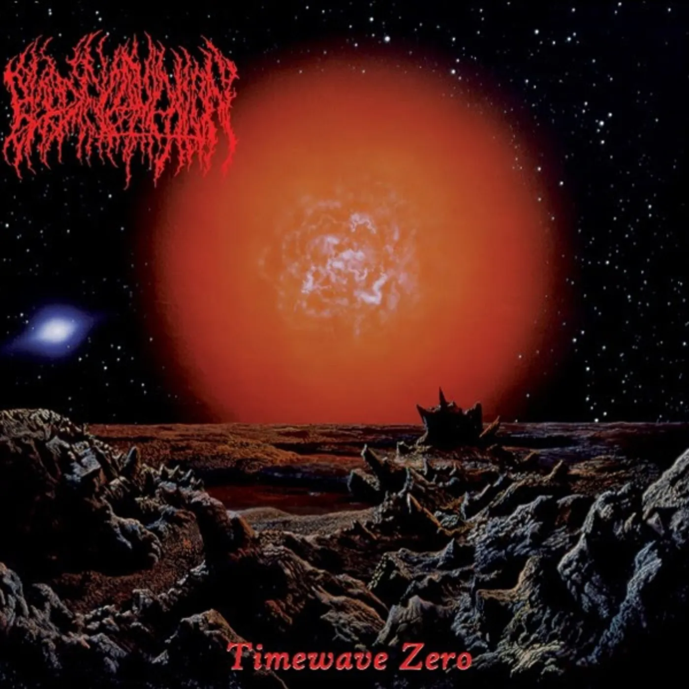 Blood Incantation Timewave Zero vinyl record