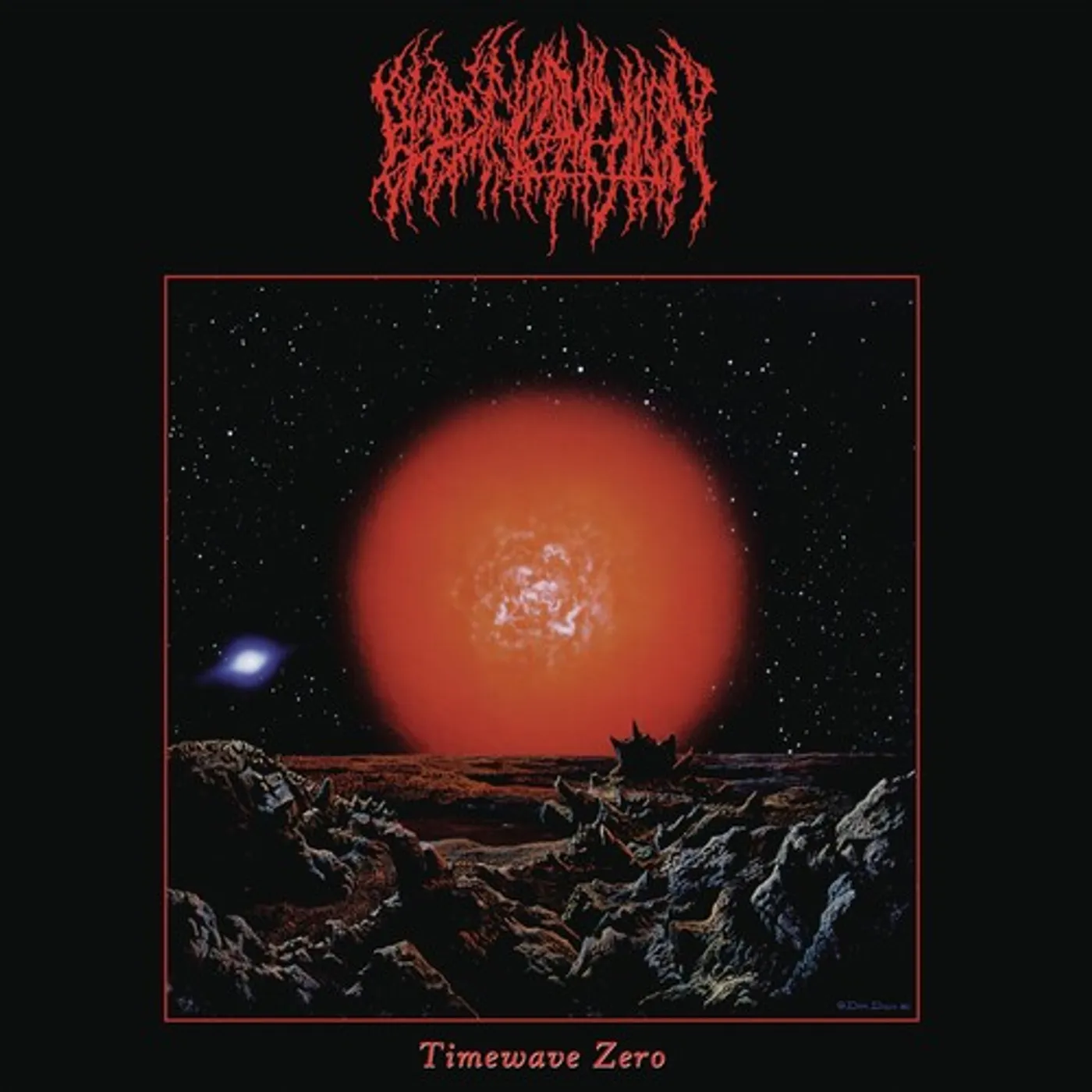 Blood Incantation Timewave Zero vinyl record