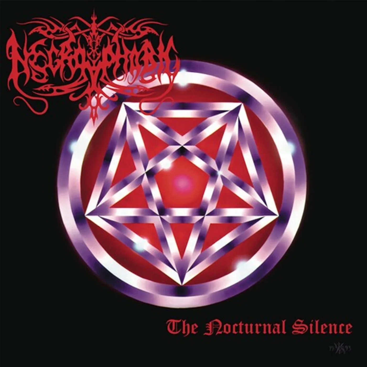 Necrophobic NOCTURNAL SILENCE (RE-ISSUE 2022) CD