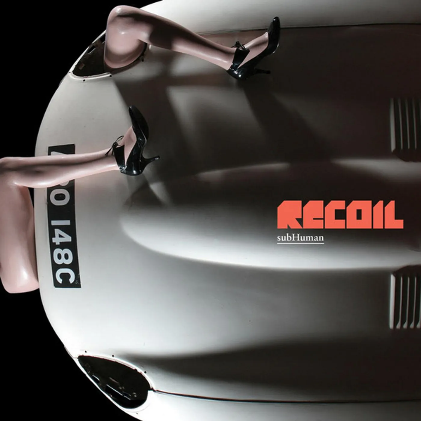 Recoil Subhuman vinyl record