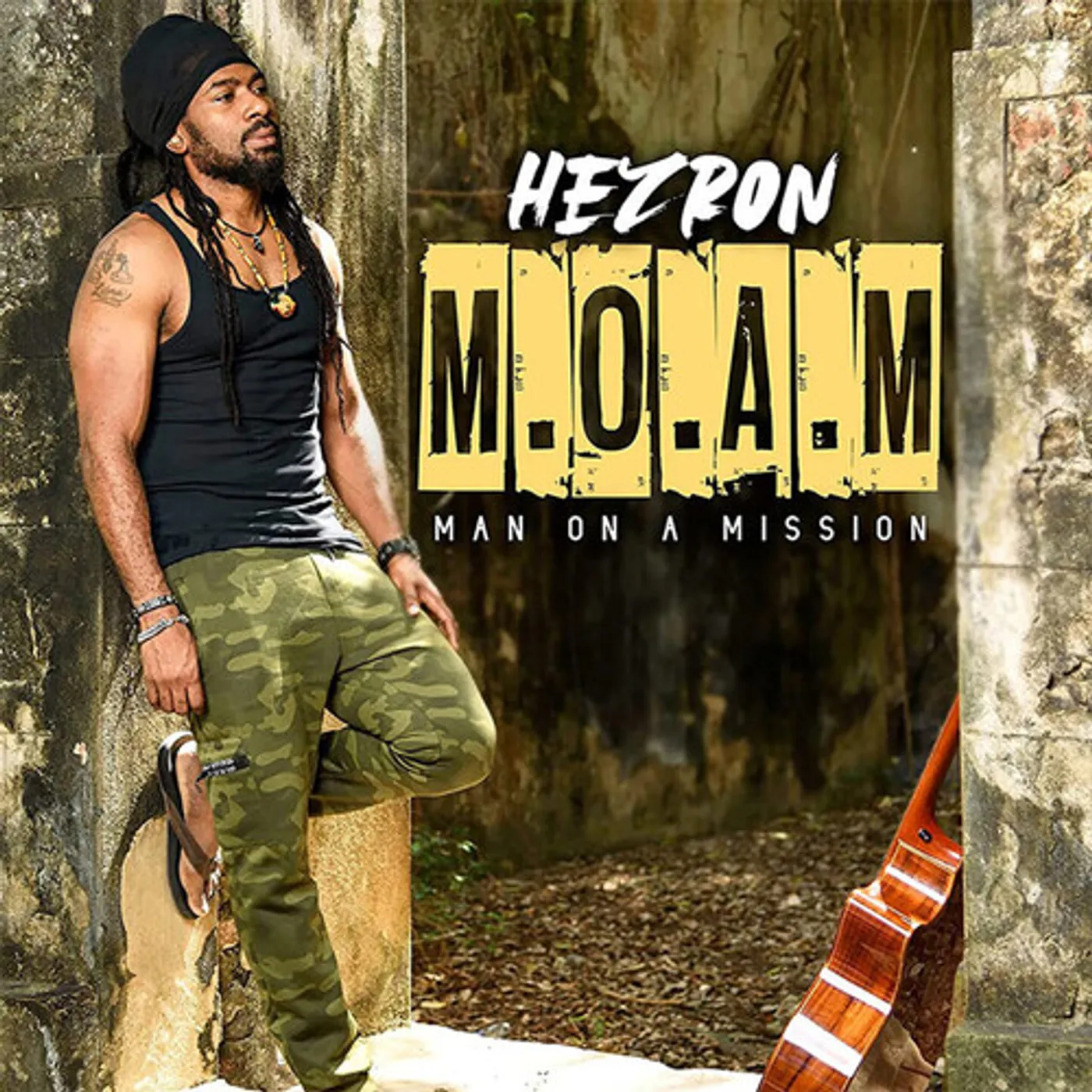Hezron M.O.A.M. (MAN ON A MISSION) CD