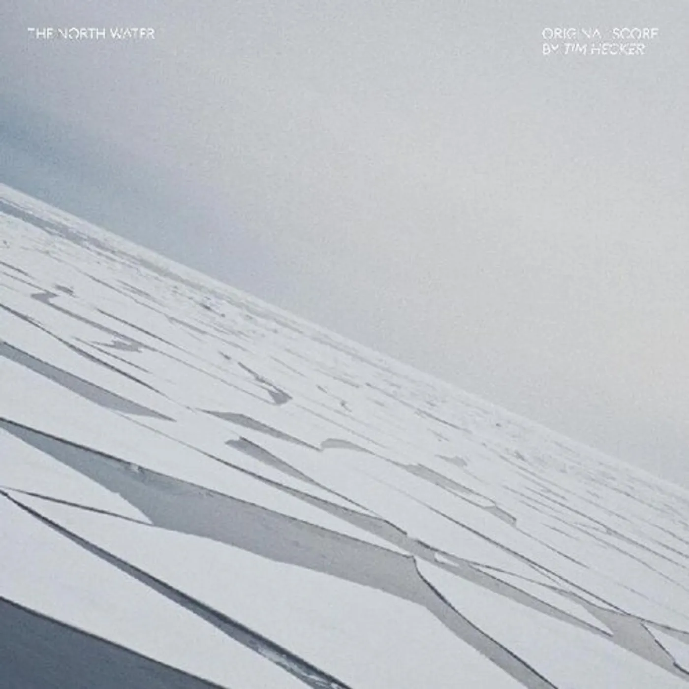 Tim Hecker NORTH WATER (ORIGINAL SCORE) Vinyl Record
