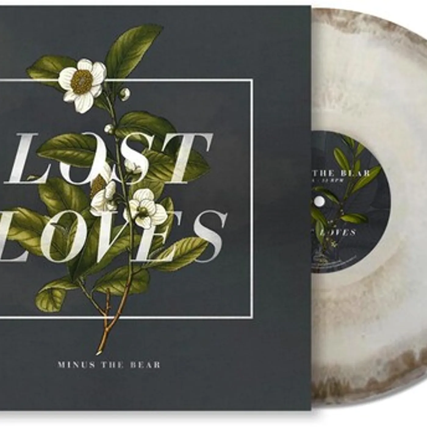 Minus the Bear Lost Loves vinyl record