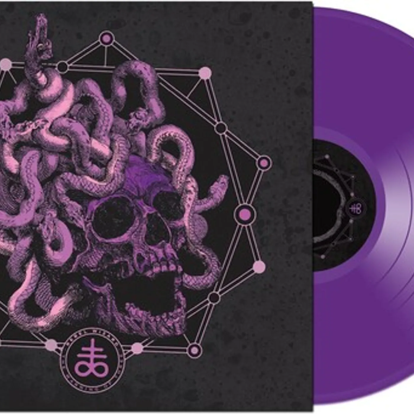 Rebel Wizard WARNING OF THREE Vinyl Record