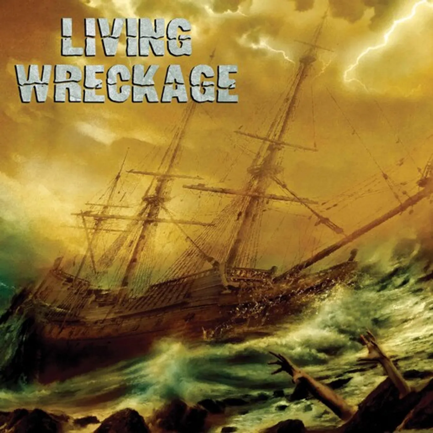 LIVING WRECKAGE CD