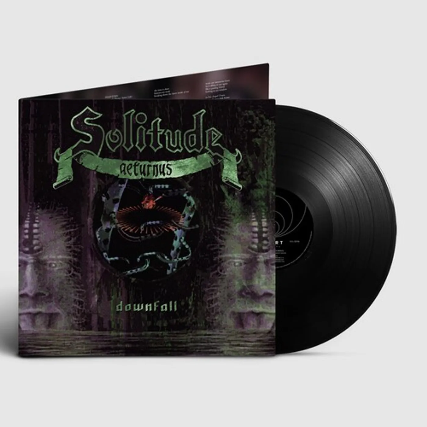 Solitude Aeturnus DOWNFALL Vinyl Record