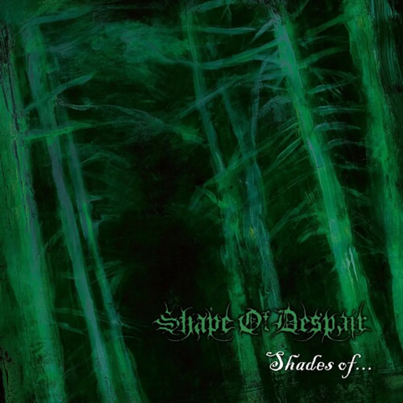 Shape Of Despair SHADES OF DESPAIR Vinyl Record