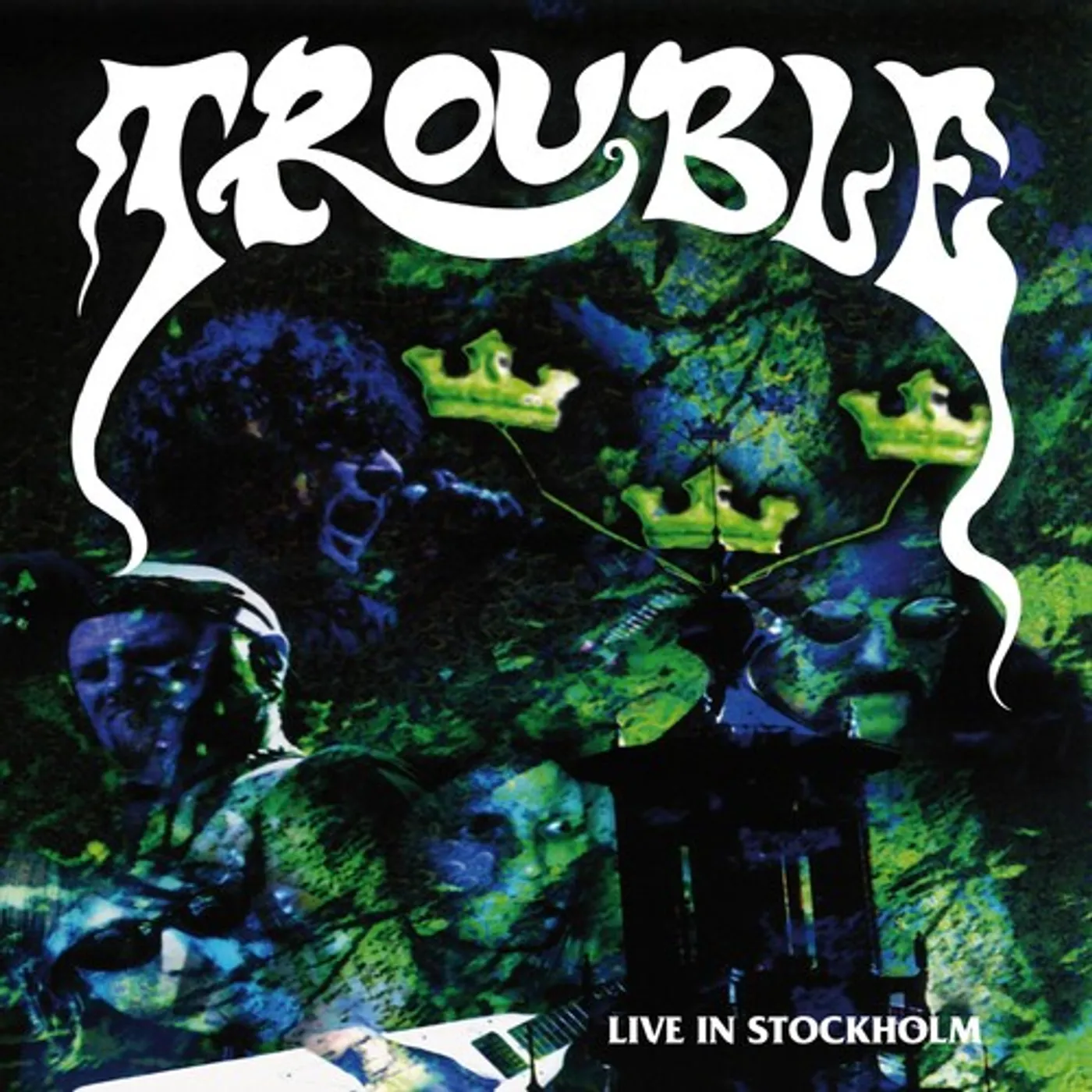 Trouble Live In Stockholm (2LP) Vinyl Record