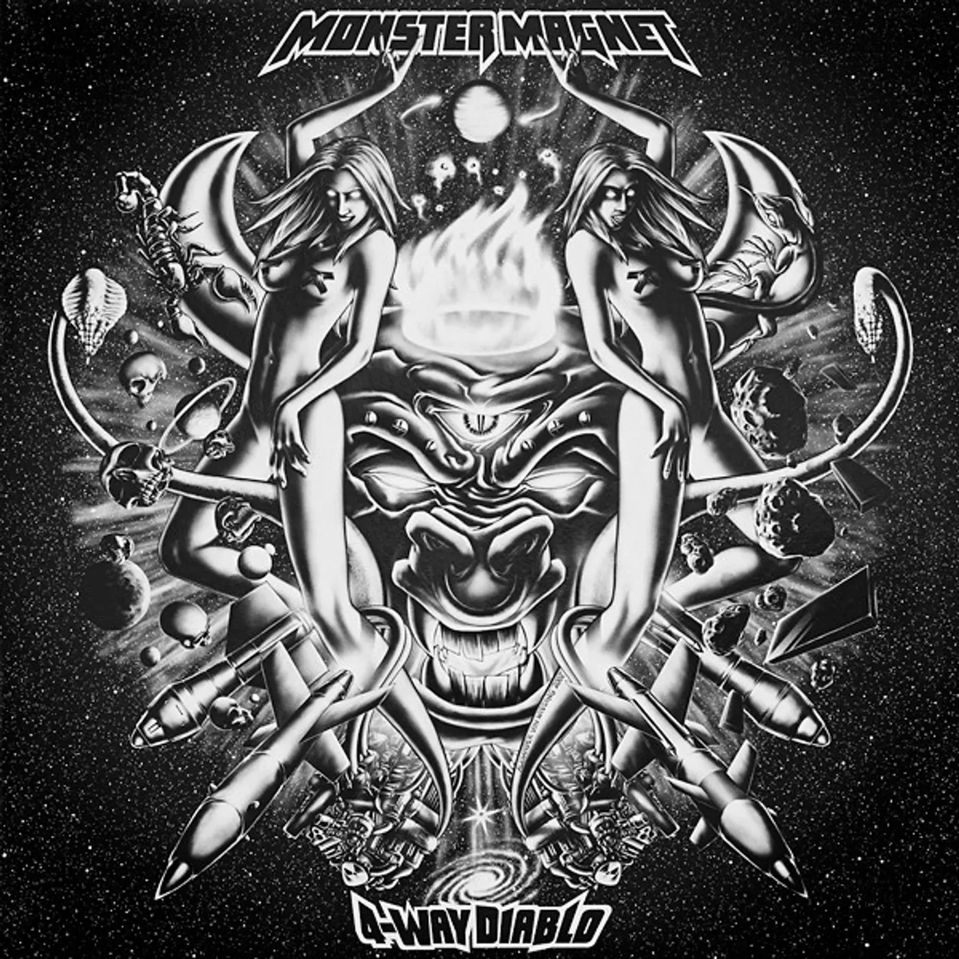 Monster Magnet 4 Way Diablo vinyl record