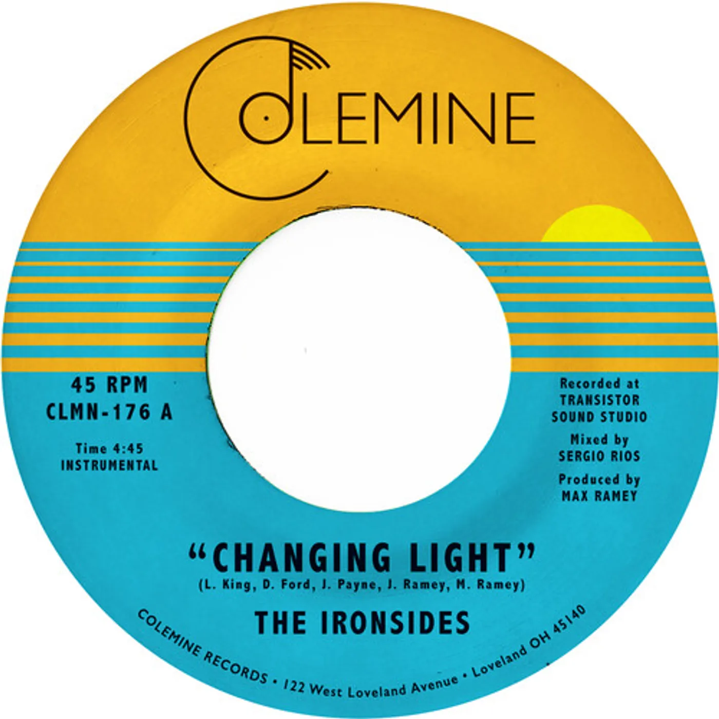 Ironsides Changing Light / Sommer Vinyl Record