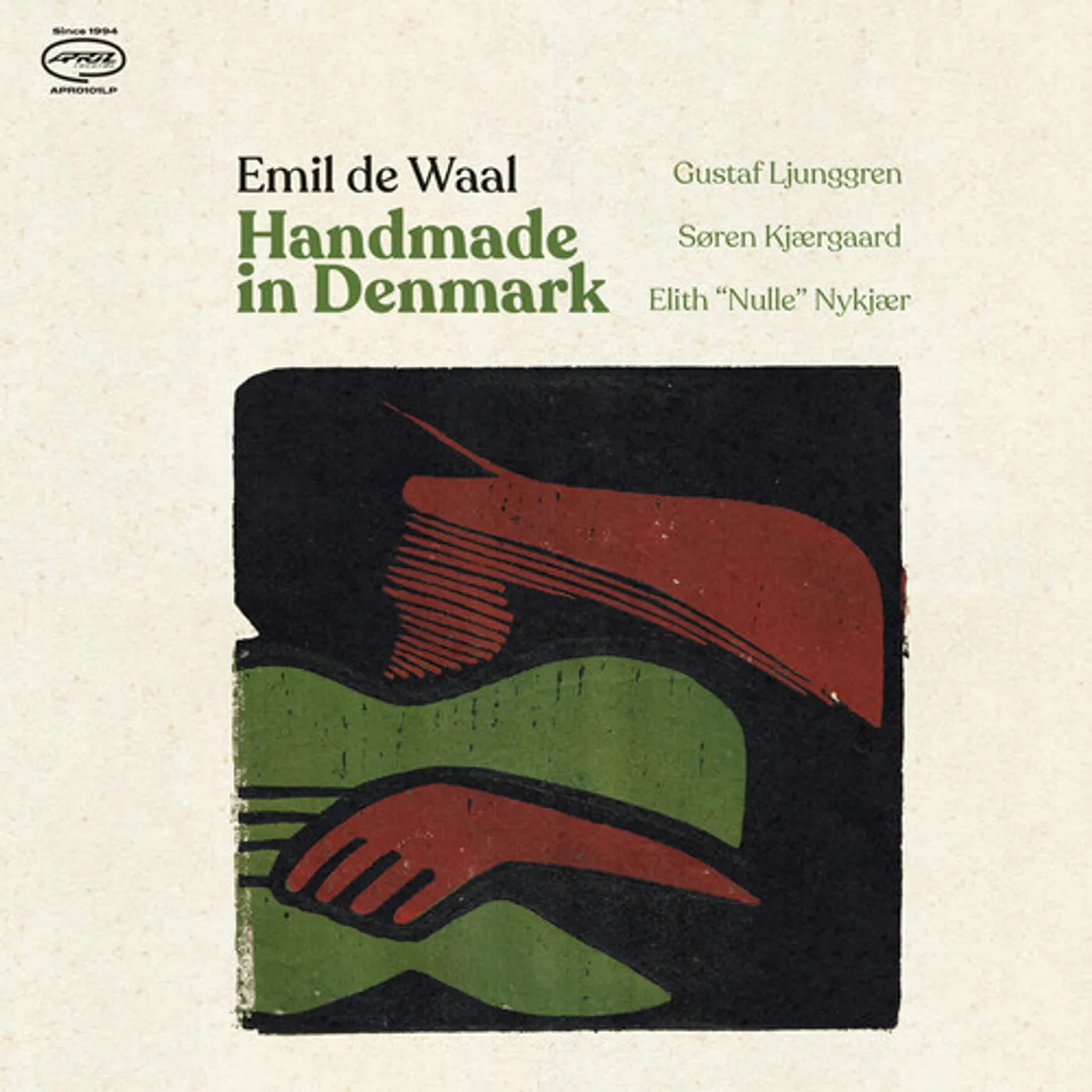 Emil de Waal HANDMADE IN DENMARK Vinyl Record