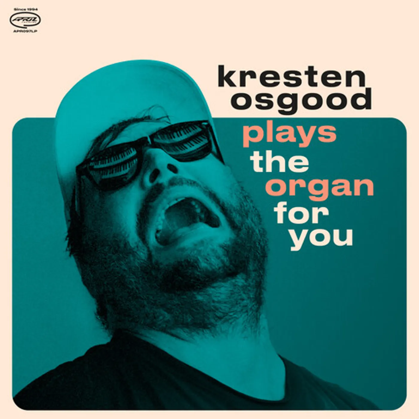 Kresten Osgood PLAYS THE ORGAN FOR YOU Vinyl Record