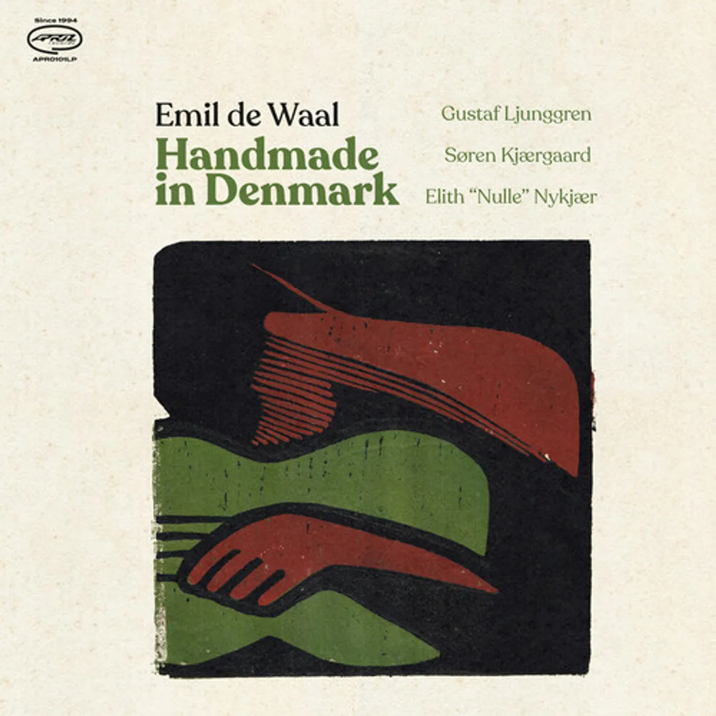 Emil de Waal HANDMADE IN DENMARK CD