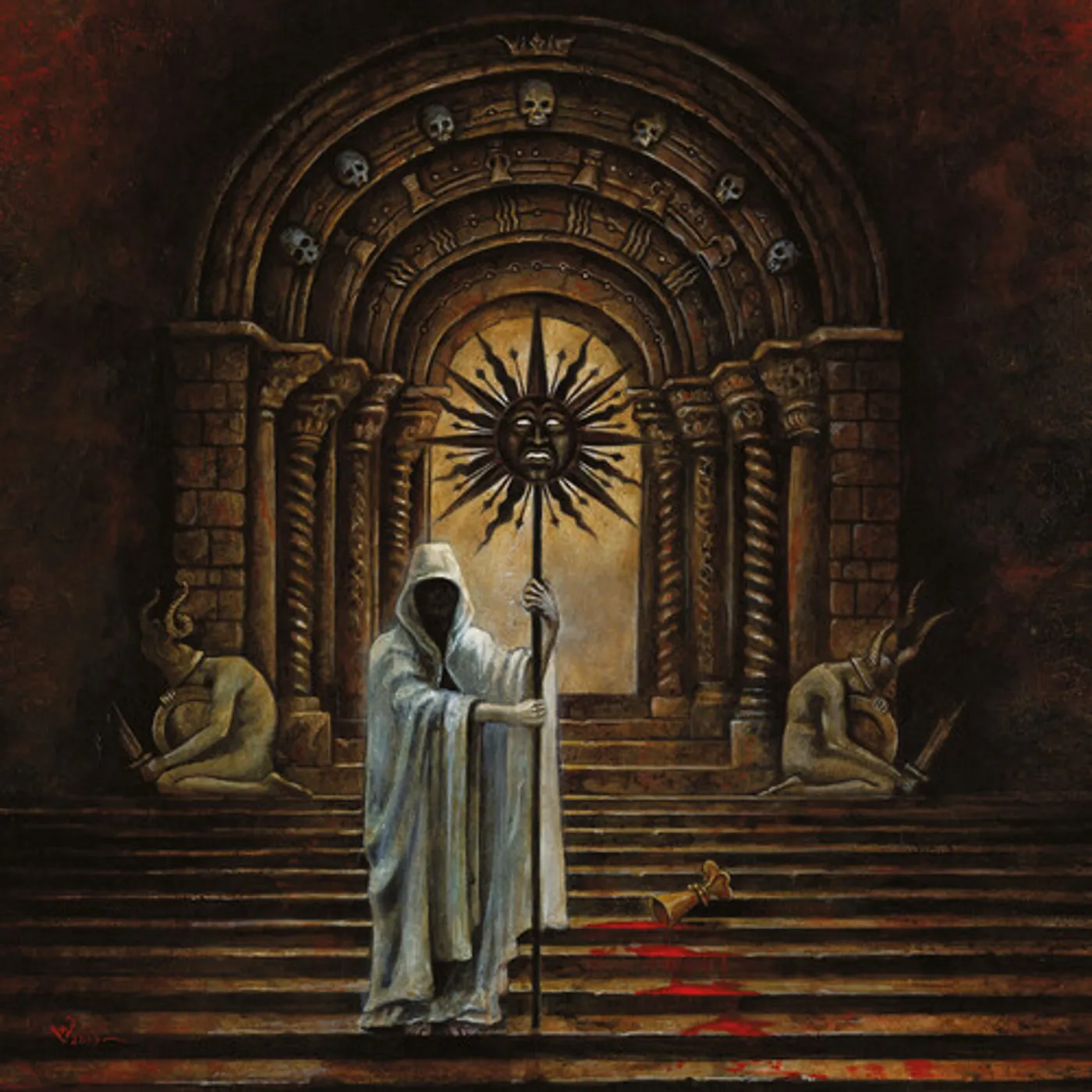 Nightbringer APOCALYPSE SUN CD