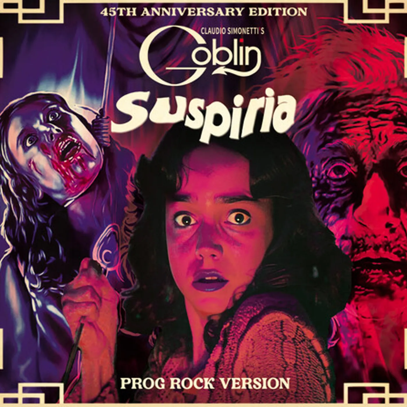 Claudio Simonetti's Goblin SUSPIRIA - Original Soundtrack CD