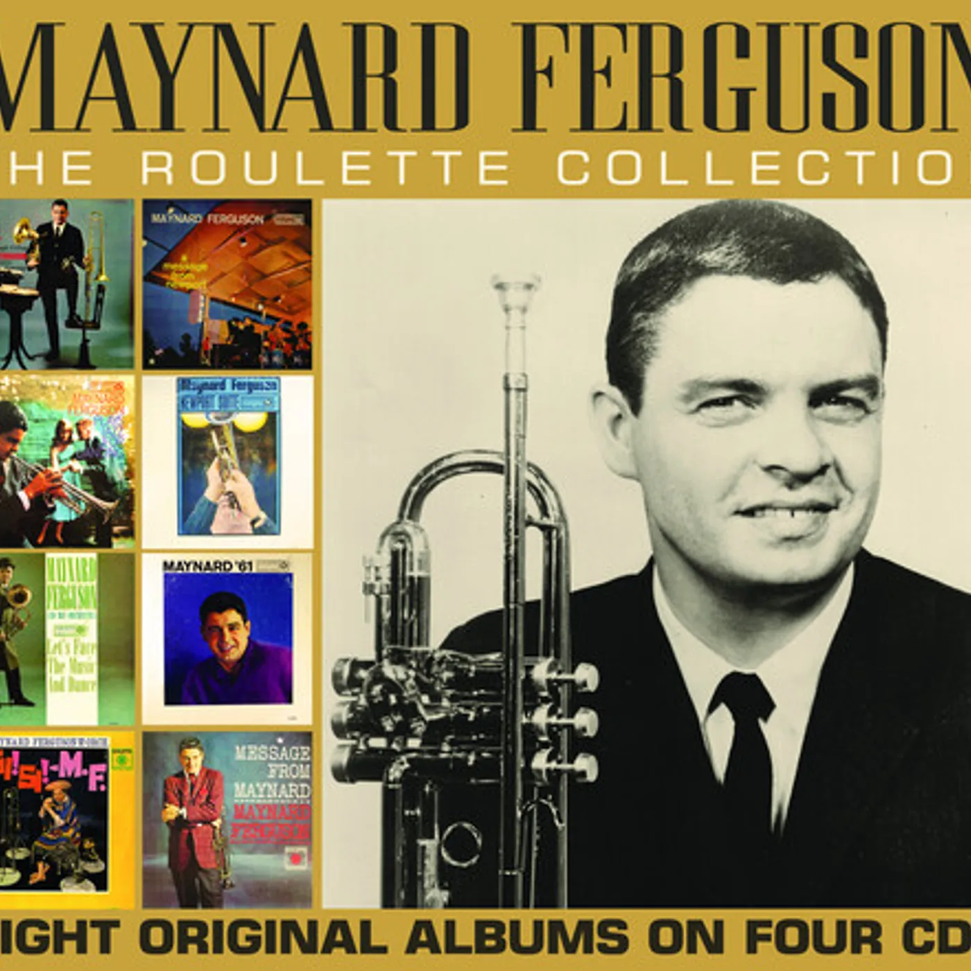 Maynard Ferguson ROULETTE COLLECTION CD