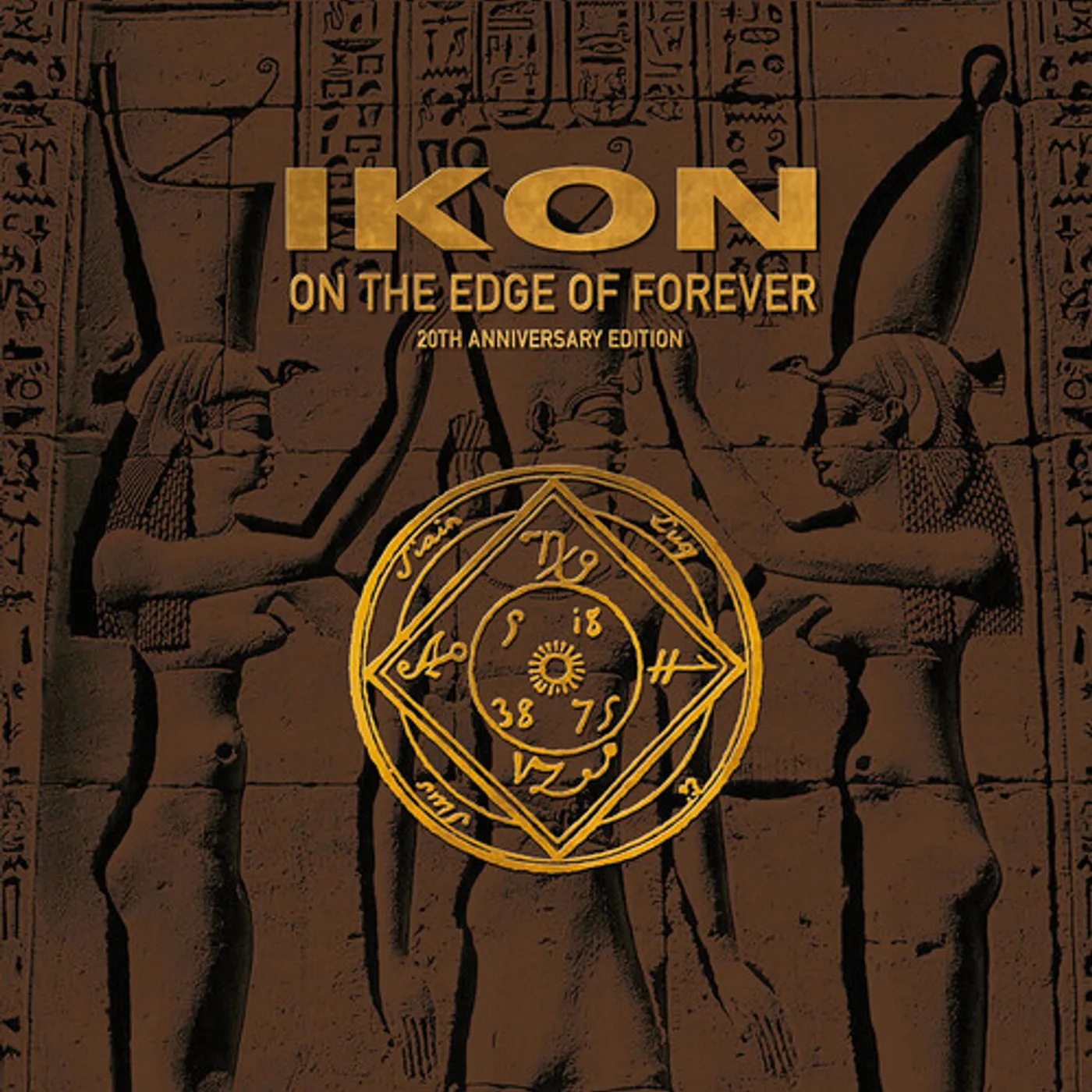 IKON  ON THE EDGE OF FOREVER CD