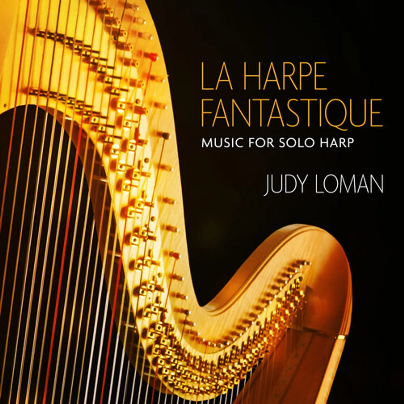 Judy Loman LA HARPE FANTASTIQUE CD
