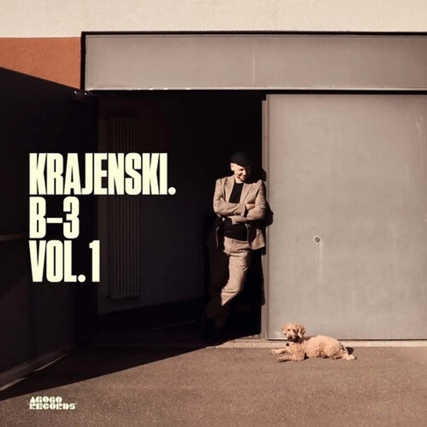 krajenski. B-3 VOLUME 1 Vinyl Record