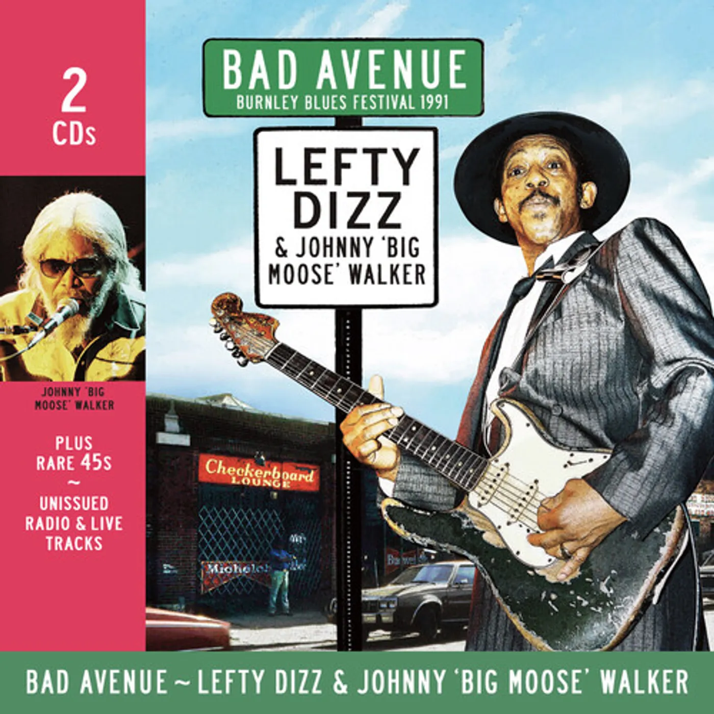 Lefty Dizz BAD AVENUE CD
