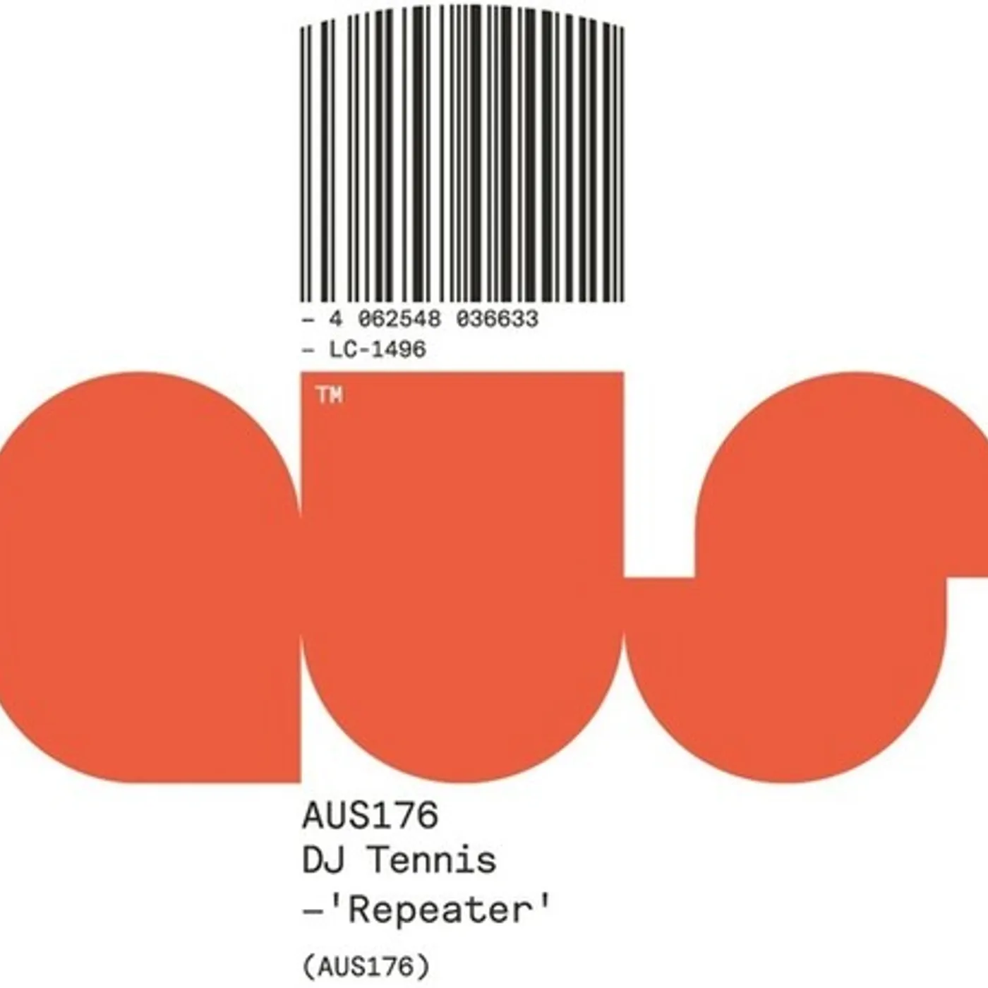 DJ Tennis Repeater Vinyl Record