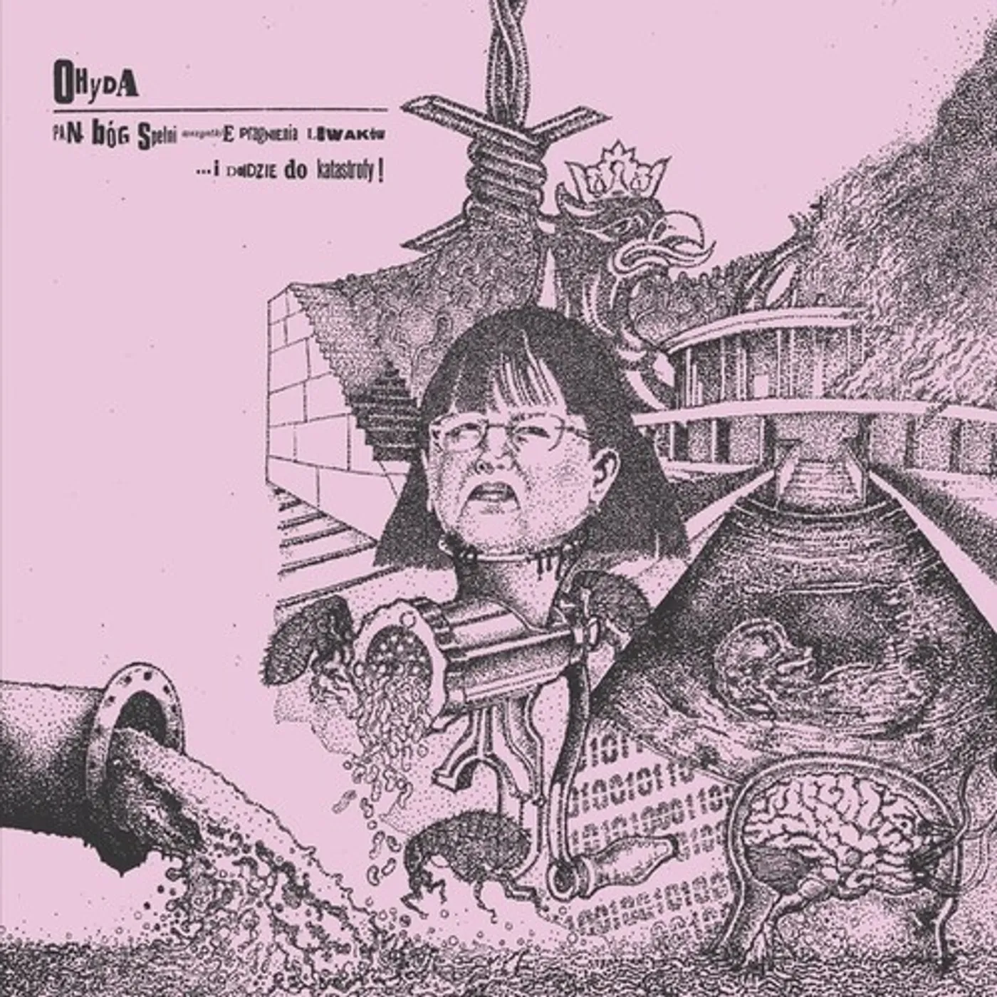 Ohyda PAN BOG SPELNI WSZYSTKIE PRAGNIENIA LEWAKOW Vinyl Record