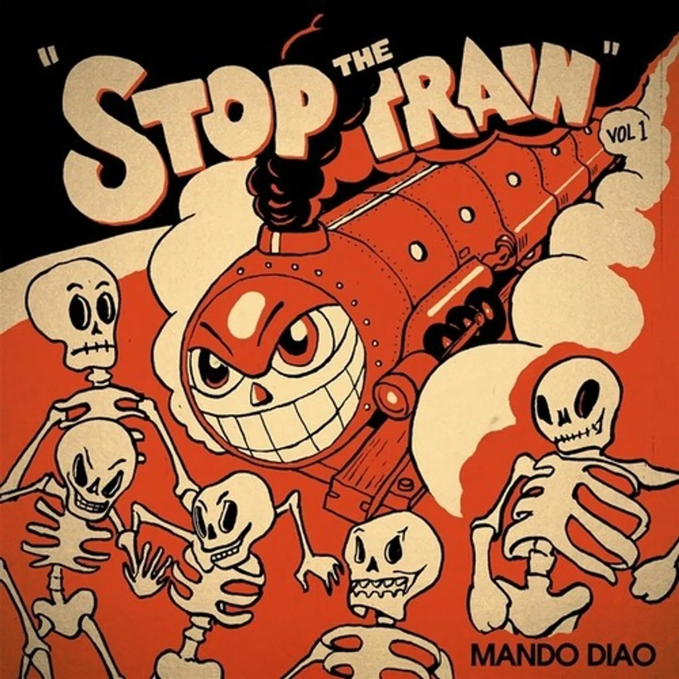 Mando Diao Stop The Train Vinyl Record