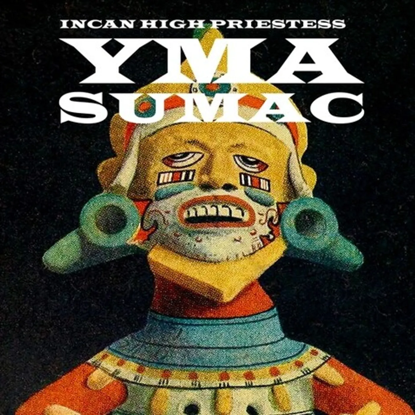 Yma Sumac INCAN HIGH PRIESTESS Vinyl Record