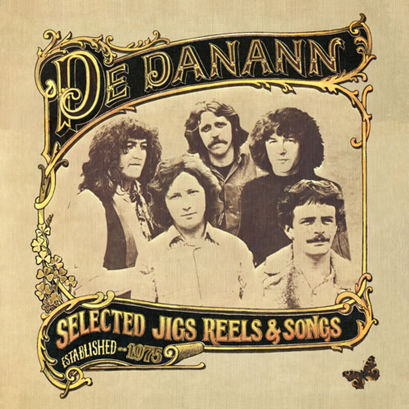 De Dannan SELECTED JIGS REELS & SONGS CD