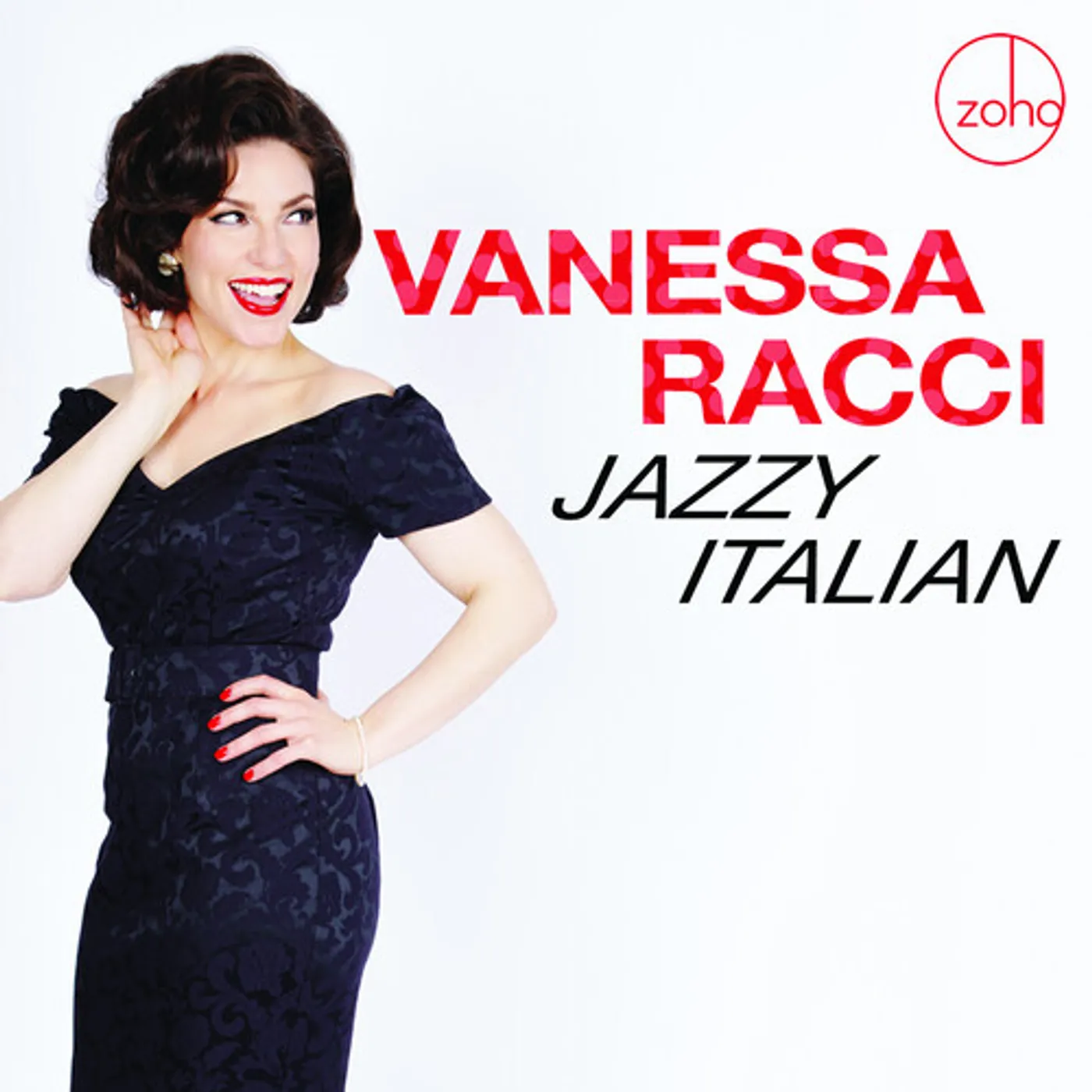 Vanessa Racci JAZZY ITALIAN CD
