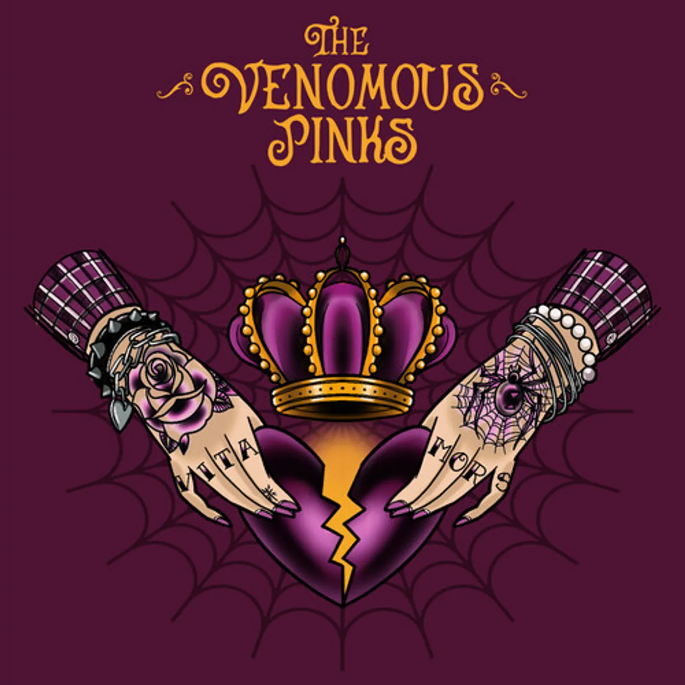 The Venomous Pinks VITA MORS CD