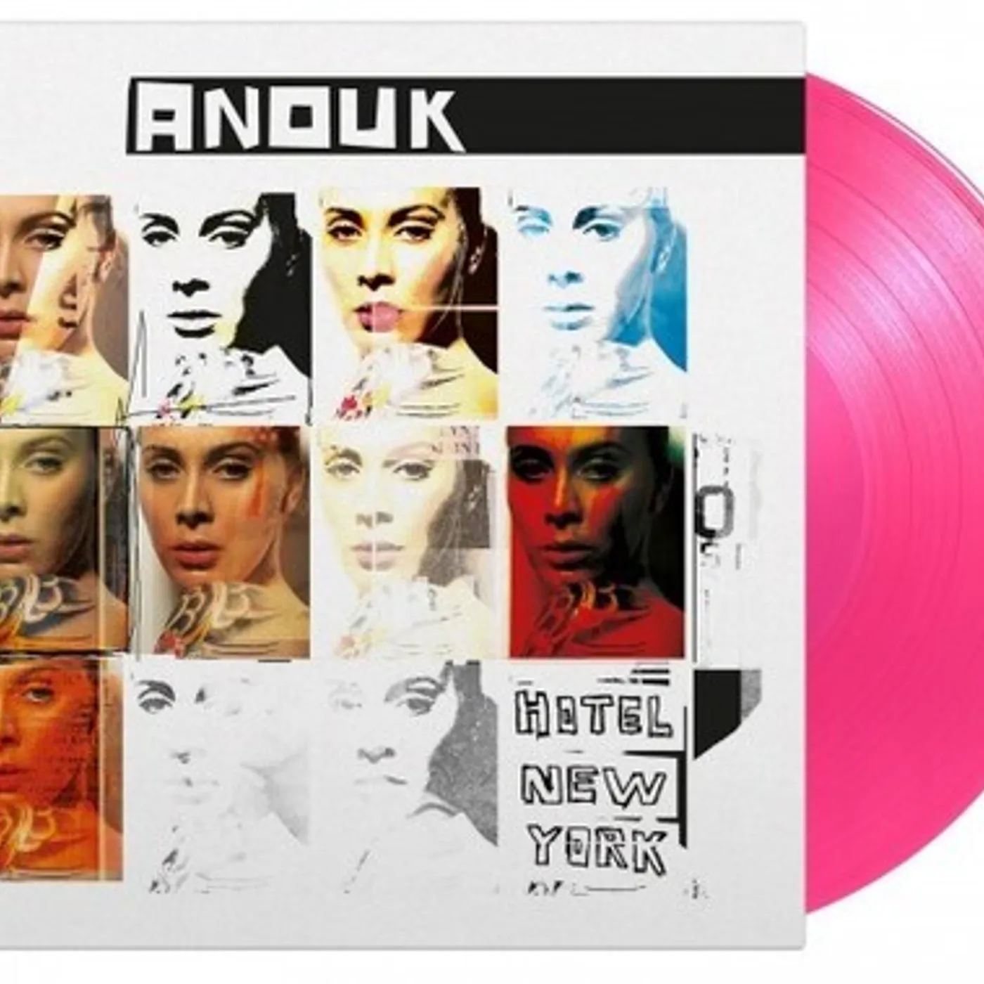 Anouk Hotel New York Vinyl Record