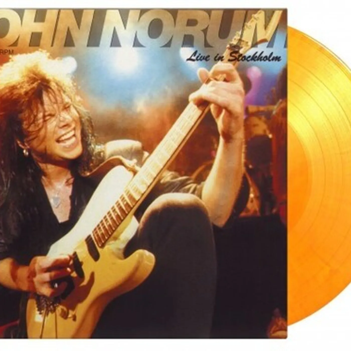 John Norum Live in Stockholm Vinyl Record