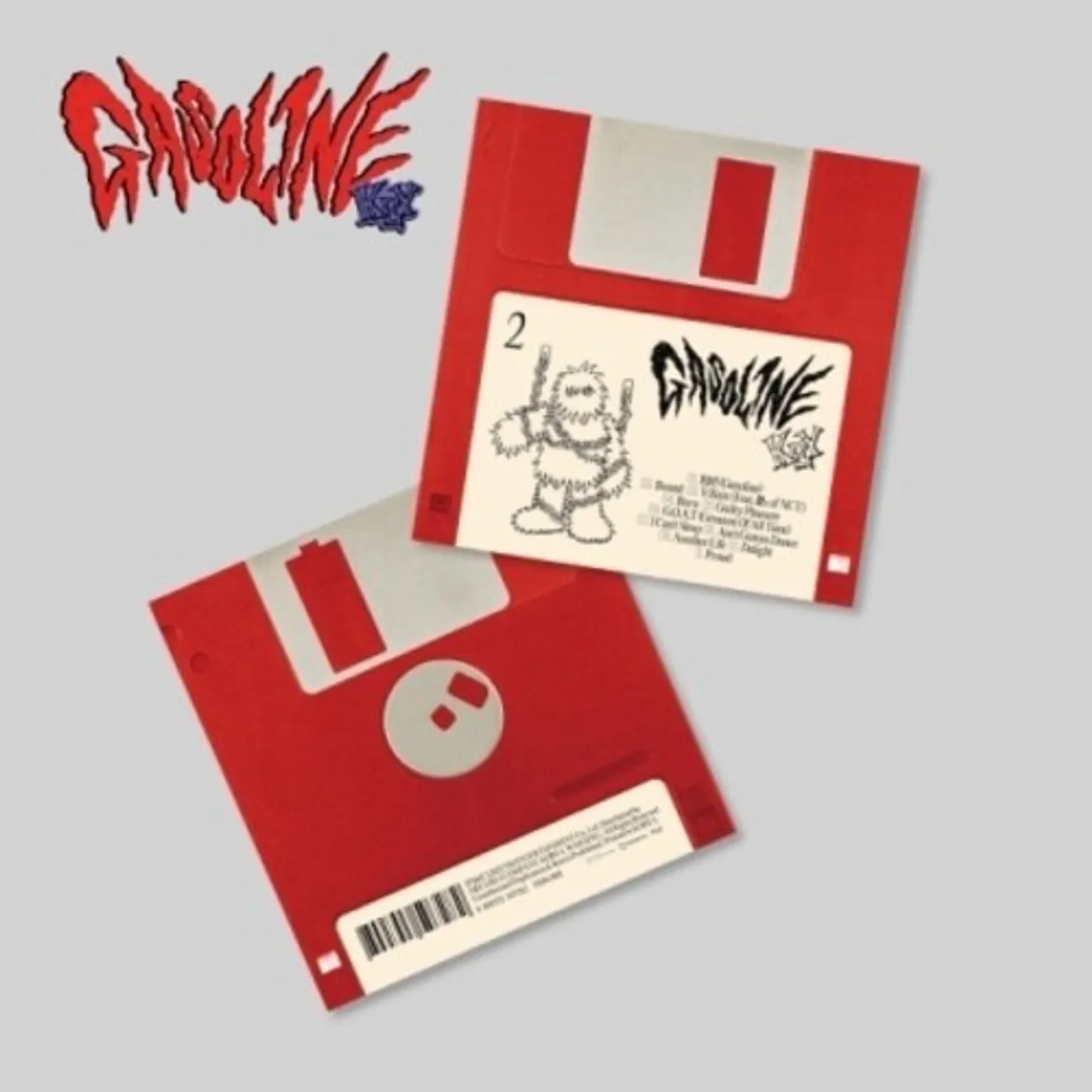KEY GASOLINE (FLOPPY VERSION) CD