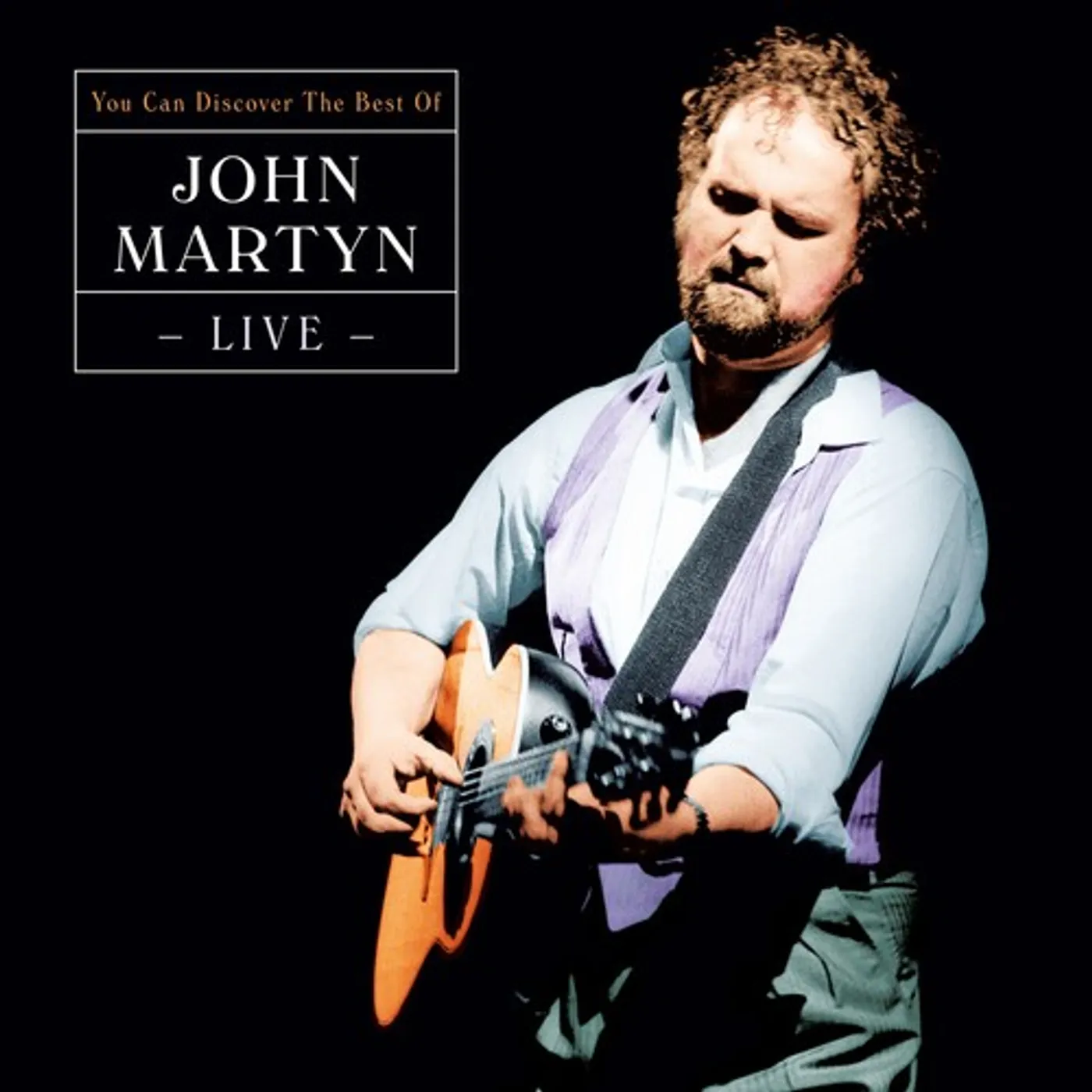 John Martyn Can You Discover: Best Of Live Vinyl Record