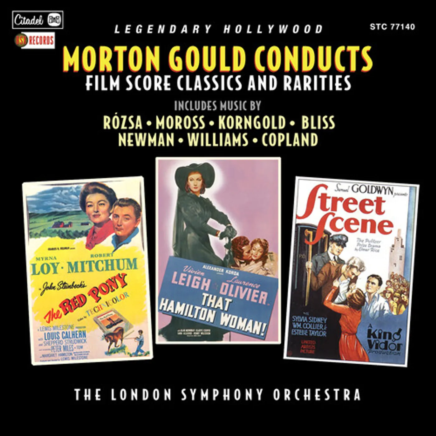 MORTON GOULD CONDUCTS FILM SCORE CLASSICS CD