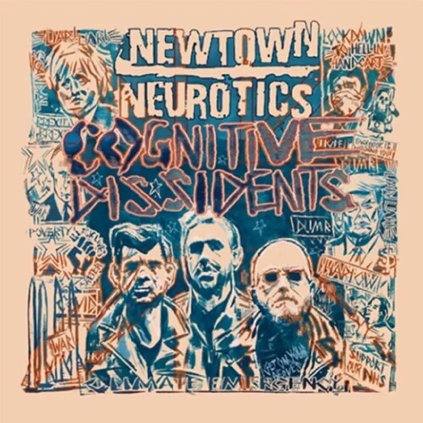Newtown Neurotics COGNITIVE DISSIDENTS CD