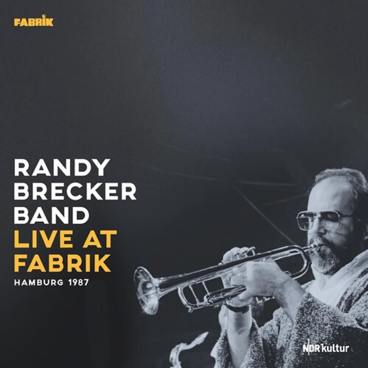 Randy Brecker Live at Fabrik Hamburg 1987 Vinyl Record