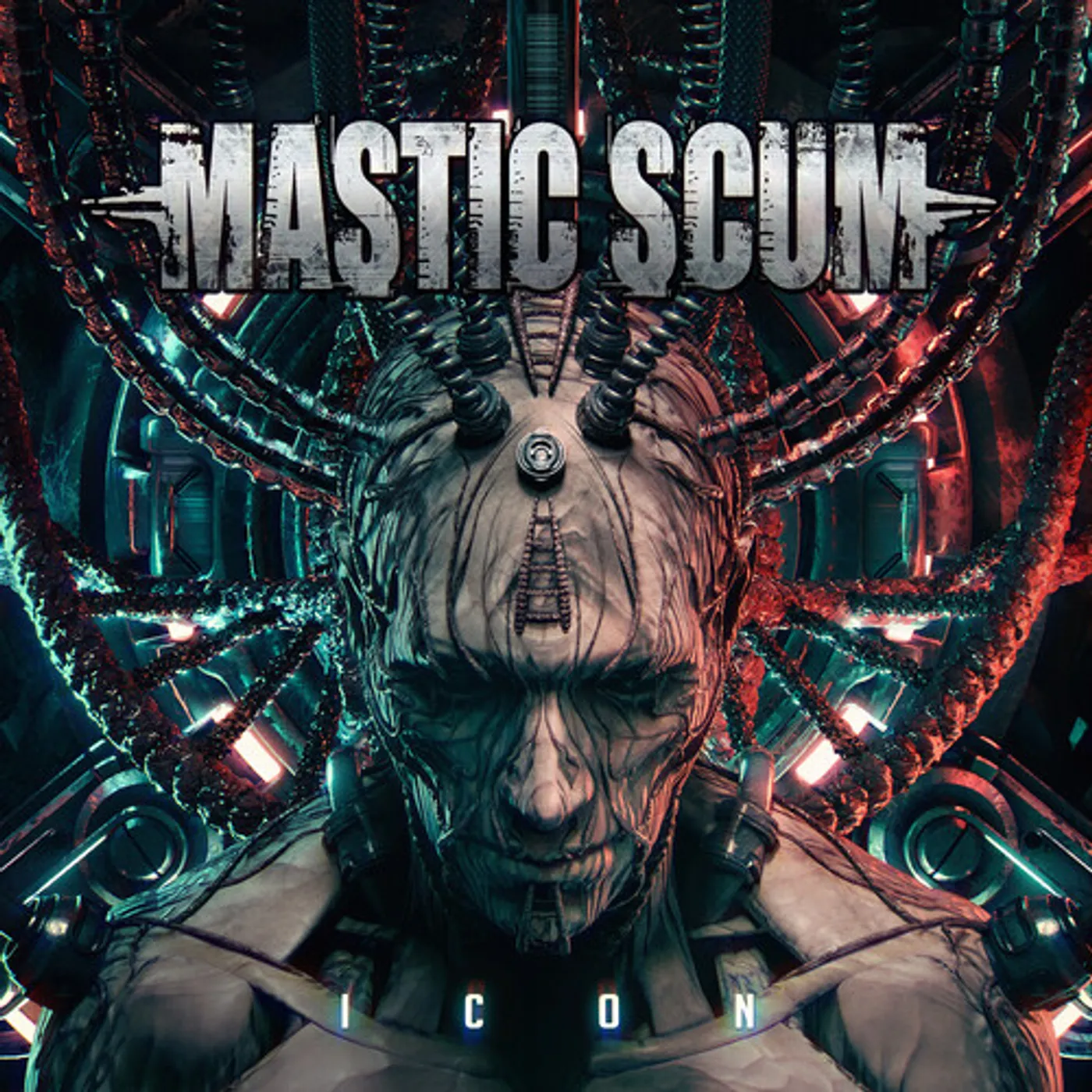 Mastic Scum ICON CD