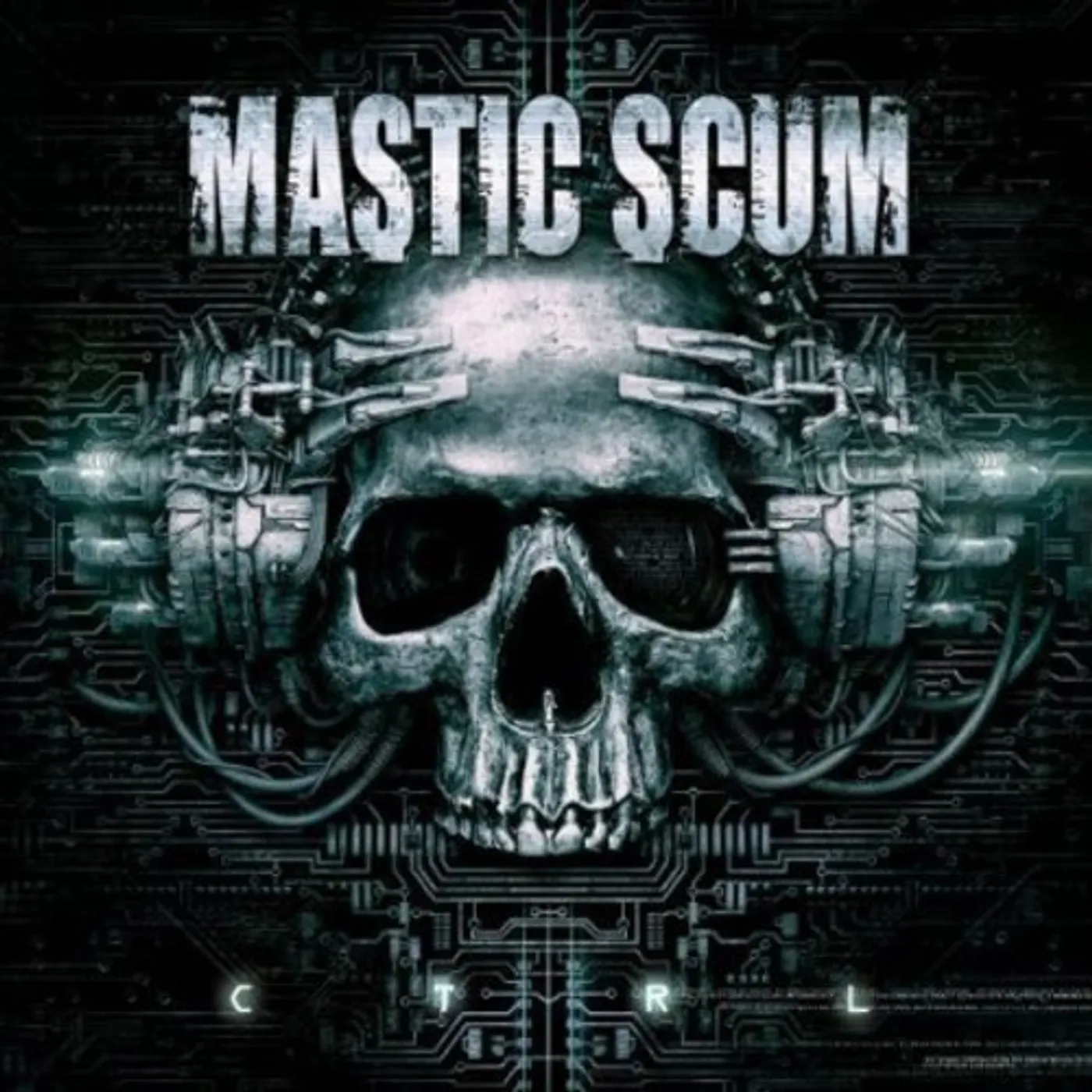 Mastic Scum CTRL CD