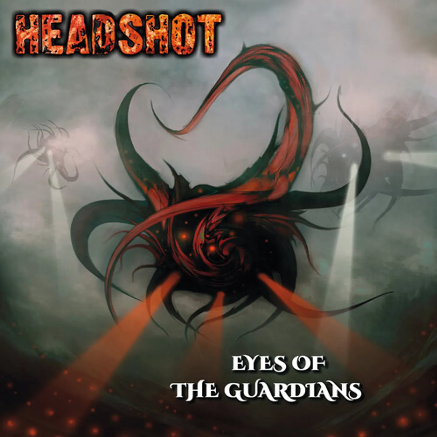 Headshot EYES OF THE GUARDIANS CD