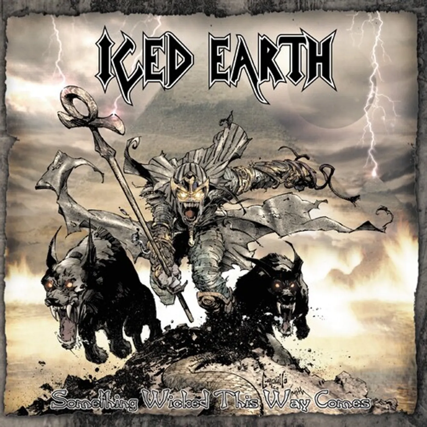 Iced Earth SOMETHING WICKED THIS WAY COMES CD
