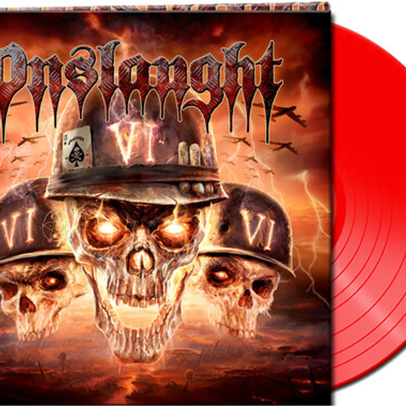 Onslaught VI - RED Vinyl Record