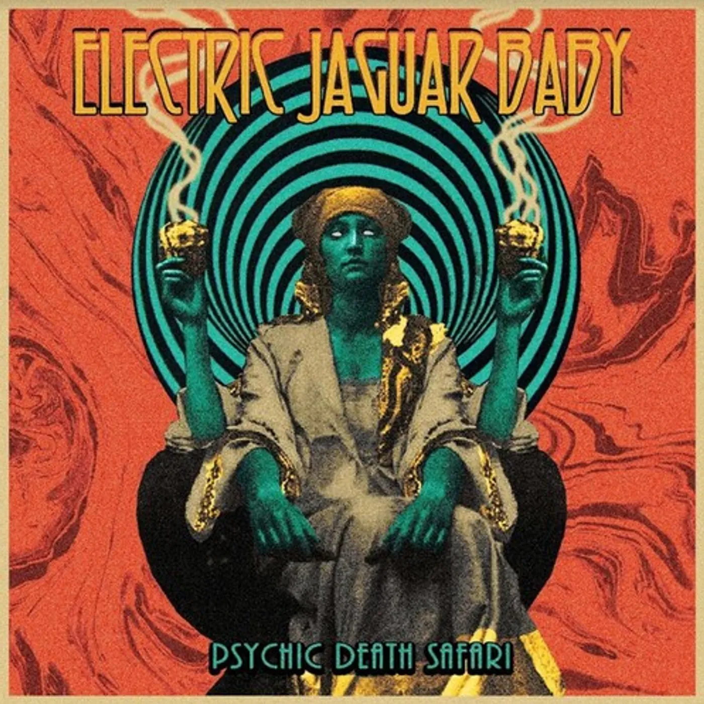 ELECTRIC JAGUAR BABY Psychic Death Safari Vinyl Record