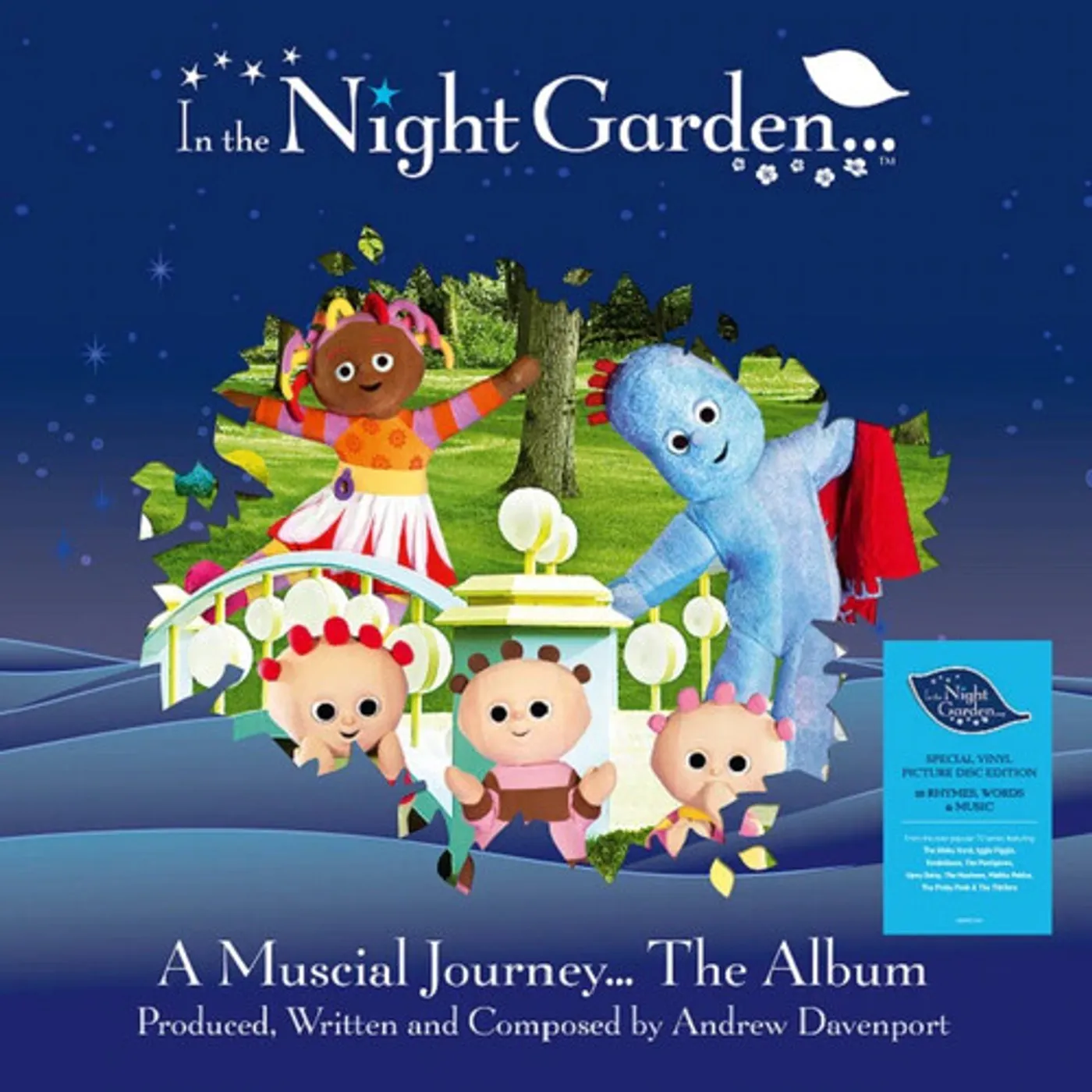 In the Night Garden… Vinyl Record