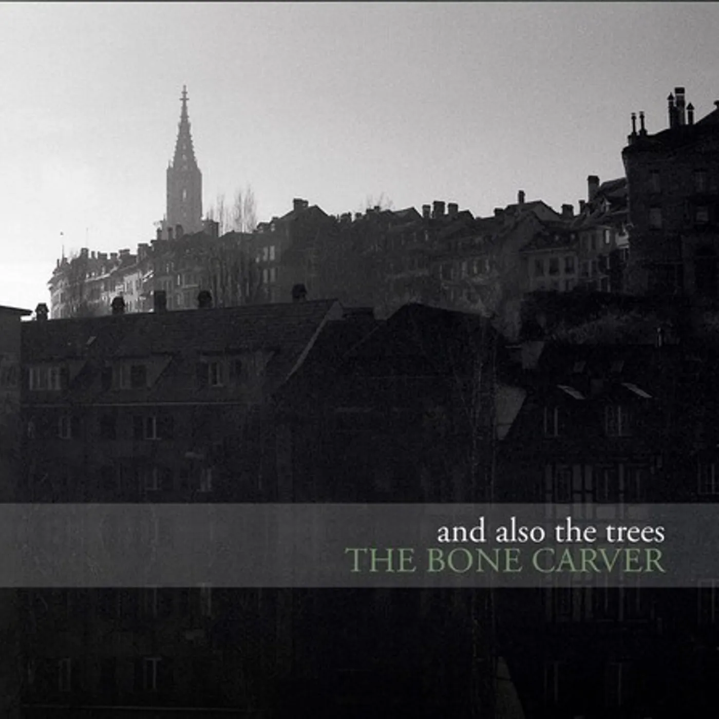 And Also The Trees BONE CARVER CD